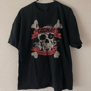 Goonies Never Say Die Mens Shirt Size XXL